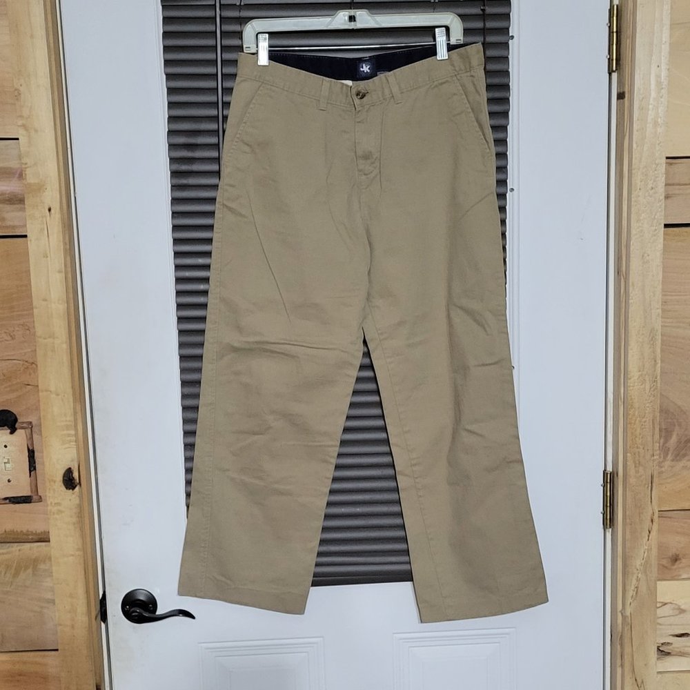 JK husky boys casual tan/beige  pants  size 20 H